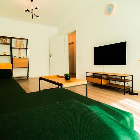 Brown Bear Apt. Boho Style Bedroom W/ City View & Free Parking 布拉索夫 外观 照片
